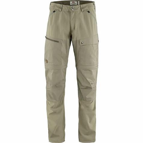 Fjällräven Men Abisko Outdoor Pants Light Olive PH22832 Philippines